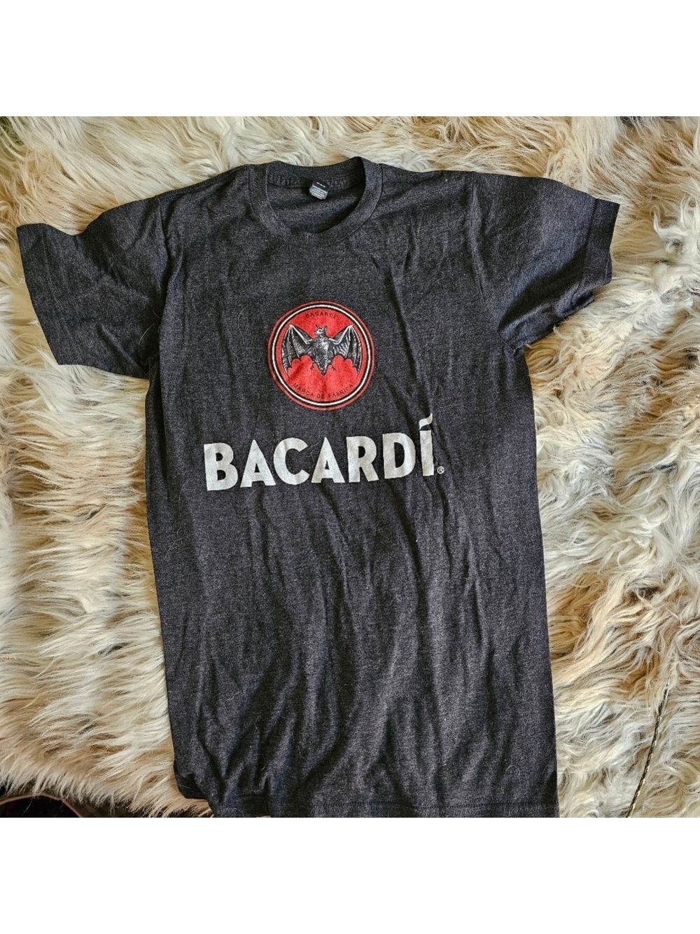 Bacardi Charcoal T-Shirt